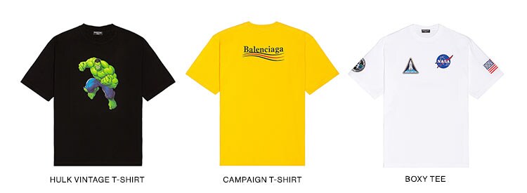Dreaming of Balenciaga. At once both irreverent and serious, Balenciaga's new collection pulls from pop-culture references and its own iconic history to create something unique. Shop Balenciaga