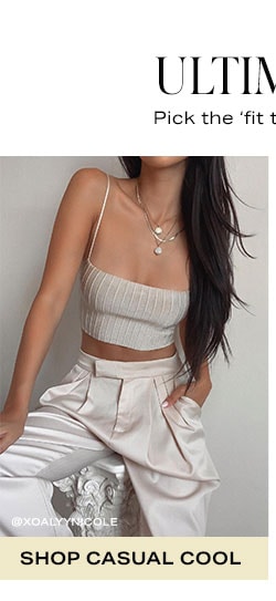 What's Your Ultimate Date Night Look? Shop casual cool.