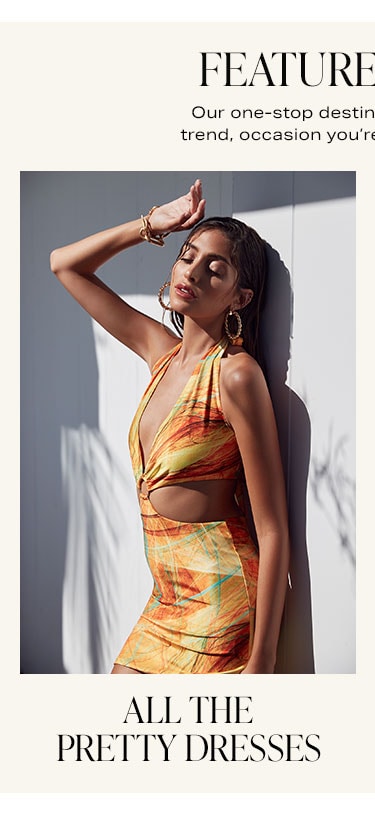 Featured Shops: Shop All the Pretty Dresses