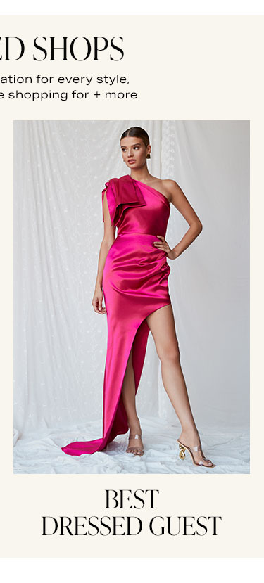 Featured Shops: Shop Best Dressed Guest