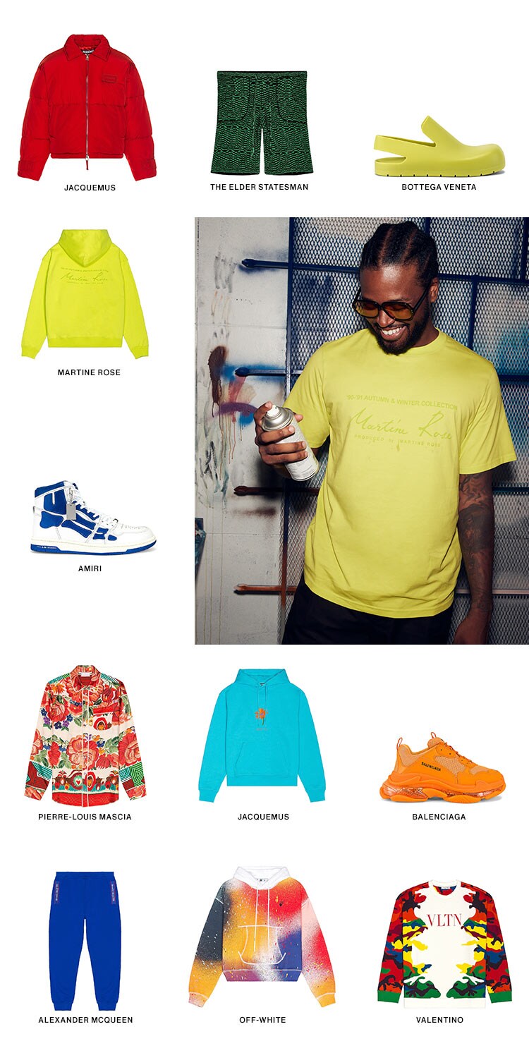 High-Definition - Turn up the volume with this elevated assortment of vibrant colors, prints and patterns - SHOP THE EDIT