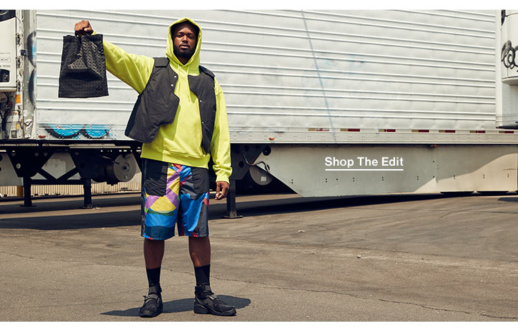 High-Definition - Turn up the volume with this elevated assortment of vibrant colors, prints and patterns - SHOP THE EDIT