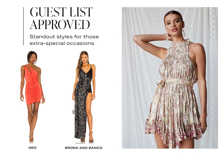 Guest List Approved: Standout styles for those extra-special occasions - Shop Guest Dresses