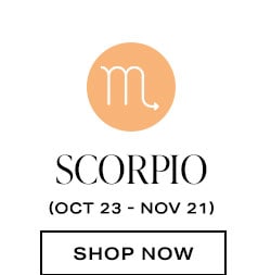 Scorpio (Oct 23 - Nov 21)