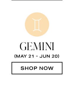 Gemini (May 21 - Jun 20)