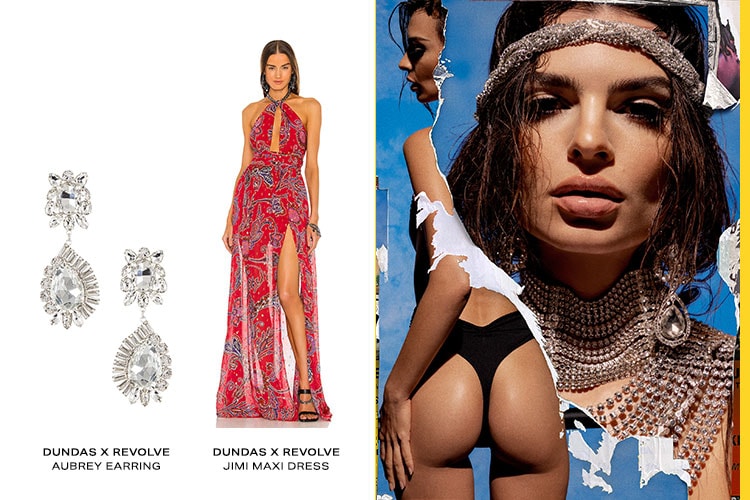DUNDAS x REVOLVE. Straight from the runway at New York Fashion Week presents an exclusive capsule collection fusing world-renowned celebrity designer Peter Dundas’ unapologetically bold designs with ultra-sexy & intricately detailed pieces to flaunt for the new season, starring our style muse, Emily Ratajkowski. Shop the Collection