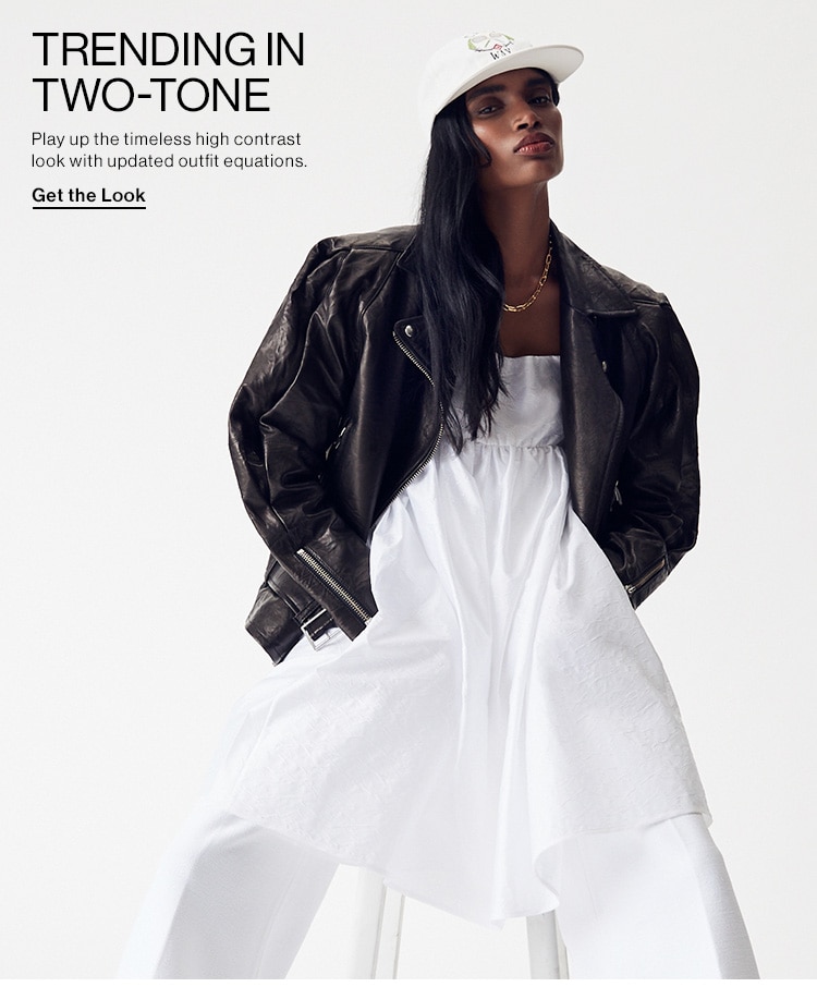 Trending In Two-Tone - Get the look