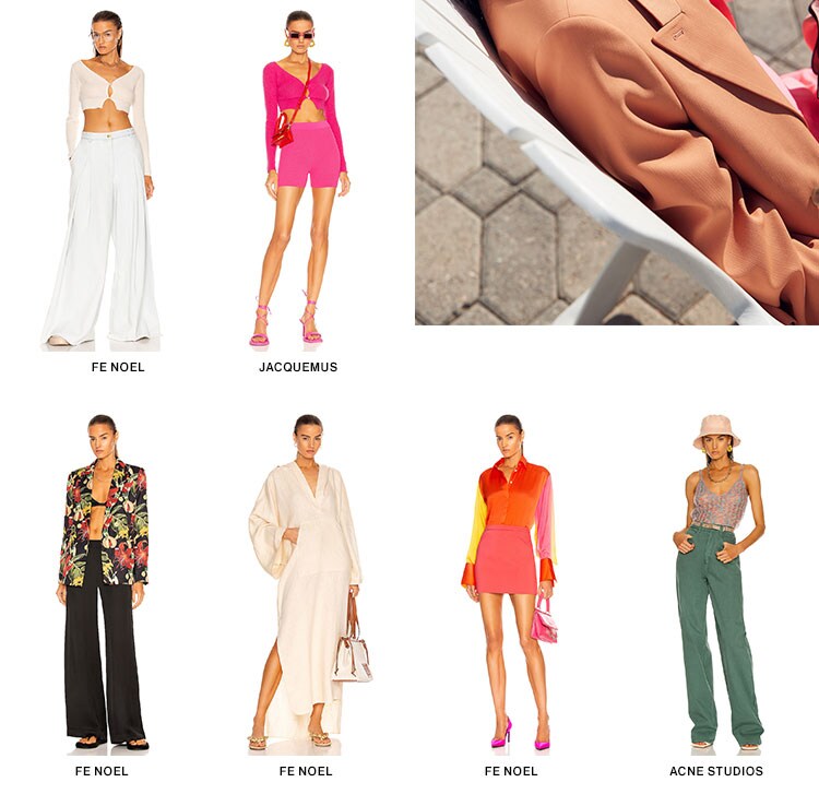 Endless Summer. Live the endless summer lifestyle with full looks from Fe Noel, Jacquemus, Atoir + more. Get the Looks