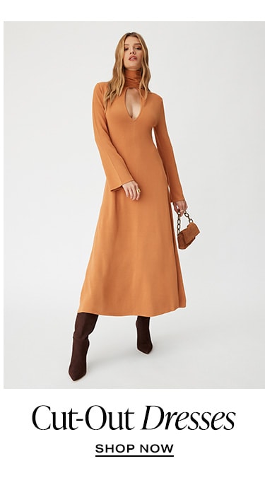 Cut-Out Dresses. Shop Now