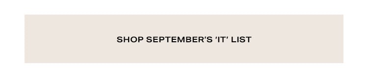 Shop September’s ‘It’ List