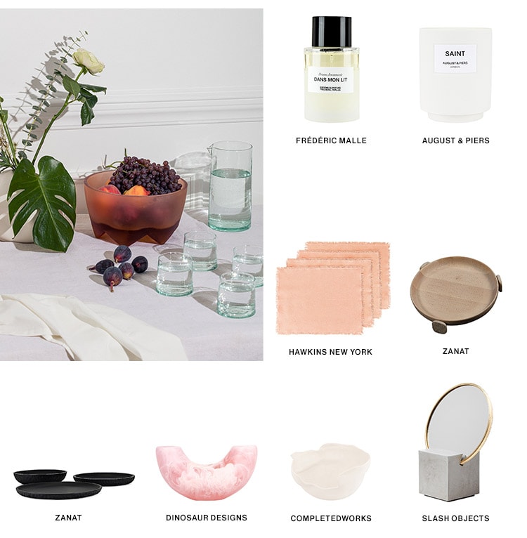 Step Inside: Give your space that five-star feel with our latest in tablescape settings, room fragrances, cozy throws + more. Shop Now