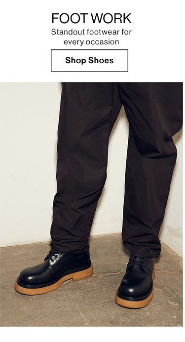 Foot Work - Standout footwear for every occasion - SHOP SHOES
