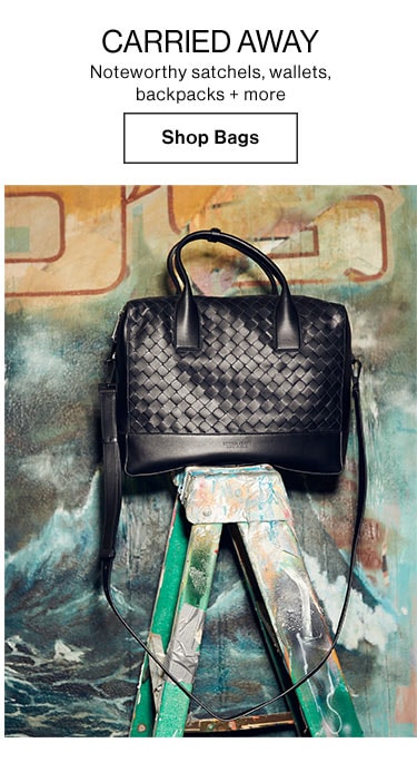 Carried Away - Noteworthy satchels, wallets, backpacks + more - SHOP BAGS