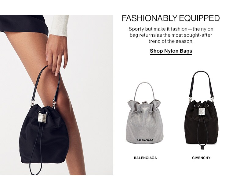 Fashionably Equipped - Shop Nylon Bags