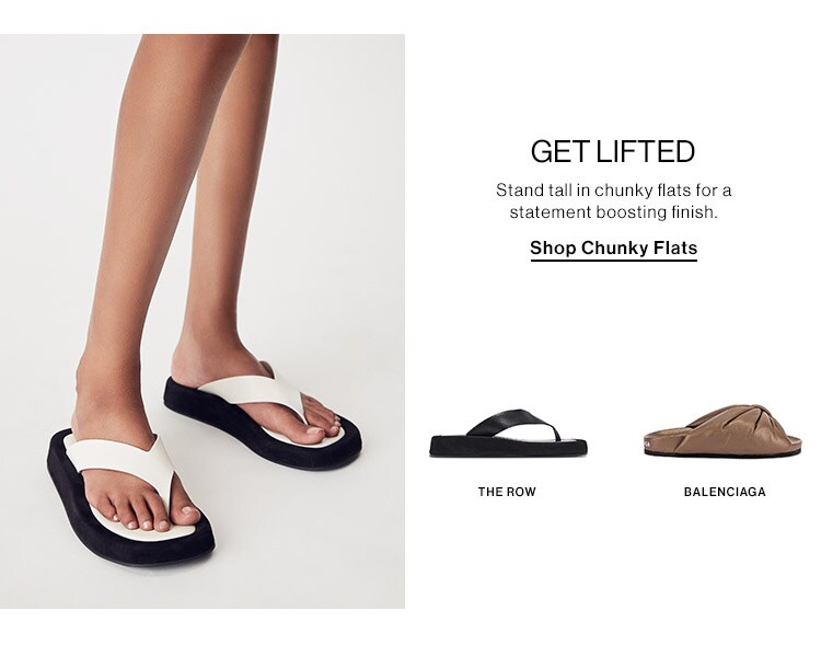 Get Lifted - Shop Chunky Flats
