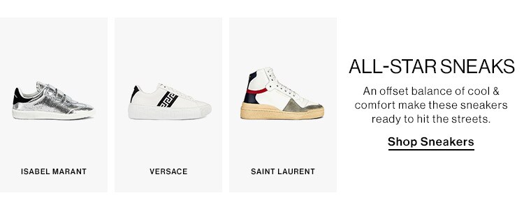 All-Star Sneaks - Shop Sneakers