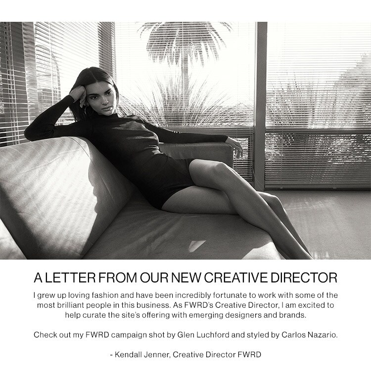 A Letter From Our New Creative Director 