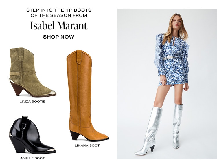 Step Into the ‘It’ Boots of the Season From Isabel Marant. Shop Now