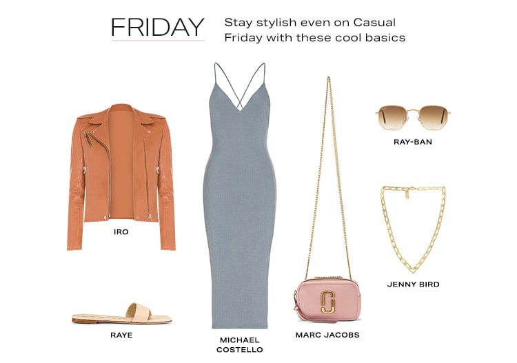 Weekly Style Inspo: Friday. Stay stylish even on Casual Friday with these cool basics - Shop Now