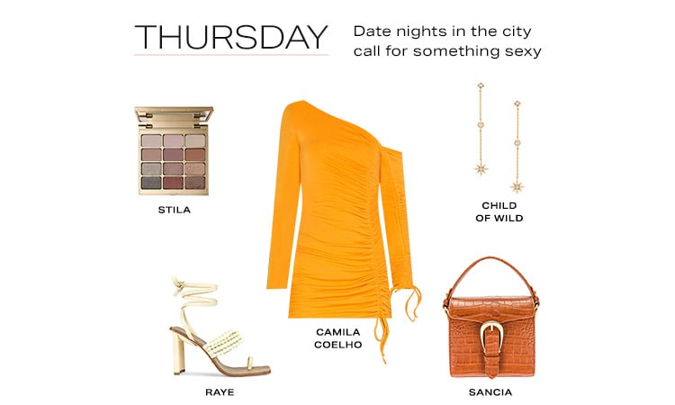 Weekly Style Inspo: Thursday. Date nights in the city call for something sexy - Shop Now