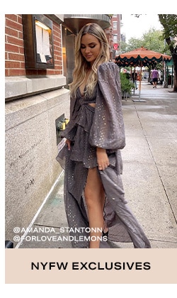 NYFW Exclusives