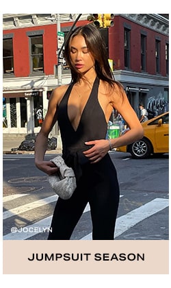 Jumpsuit Season