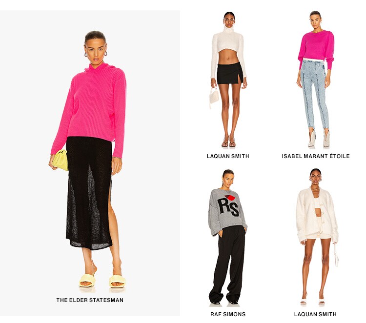 New-Season Knits - Get the look