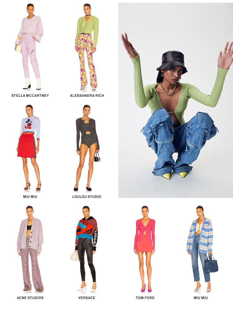 New-Season Knits - Get the look