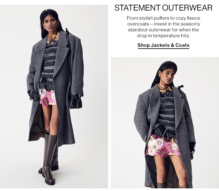 Statement Outerwear - Shop Jackets & Coats