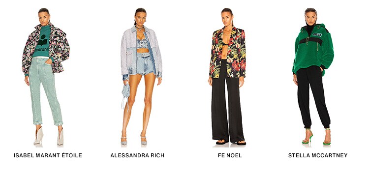 Statement Outerwear - Shop Jackets & Coats