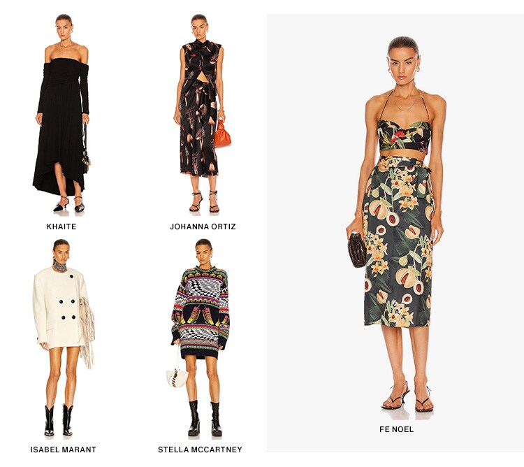 New Arrivals: Area, Balenciaga, Bottega Veneta, Khaite, Givenchy, Saint Laurent + more - Shop Now