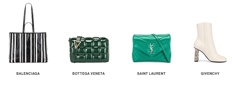 New Arrivals: Area, Balenciaga, Bottega Veneta, Khaite, Givenchy, Saint Laurent + more - Shop Now