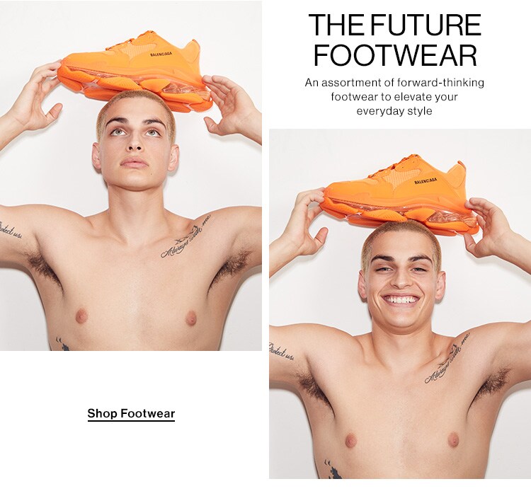 The Future Footwear: An assortment of forward-thinking footwear to elevate your everyday style - Shop Footwear