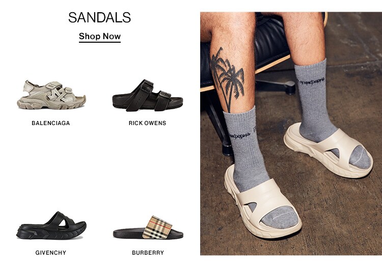 The Future Footwear: Sandals - Shop Now