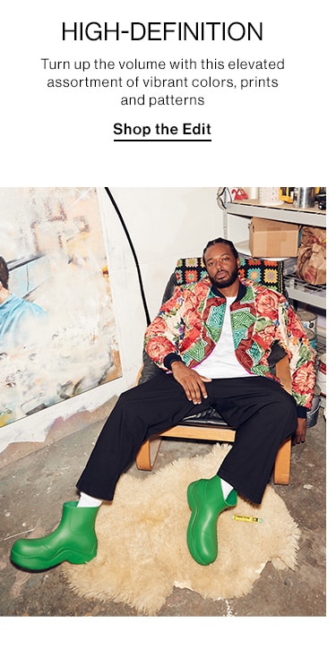 High-Definition: Turn up the volume with this elevated assortment of vibrant colors, prints and patterns - Shop the Edit