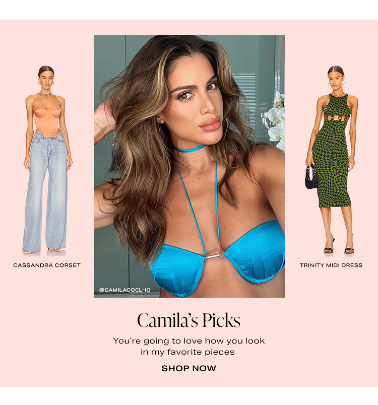 New Arrivals // Camila Coelho Fall 2020 Collection - NAWO