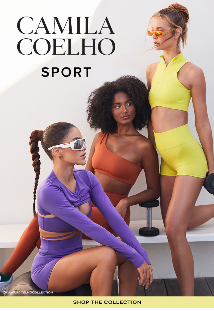 Camila Coelho x Revolve Release New Sportswear Collection: How to