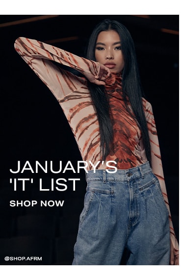 January’s 'It' List. Shop Now