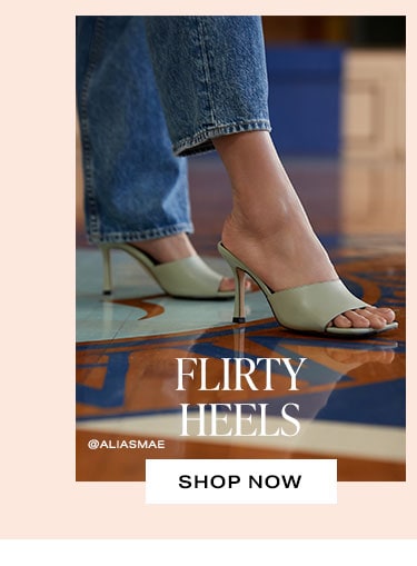  Wear It With… Flirty Heels - Shop Now