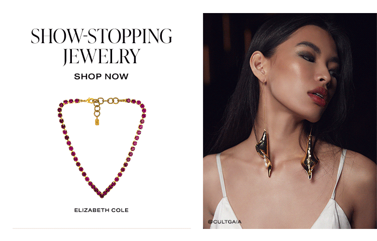 Show-Stopping Jewelry - Shop Now