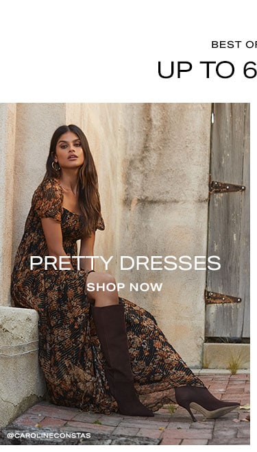 Best of Sale: Up to 65% off. Pretty Dresses. Shop now.