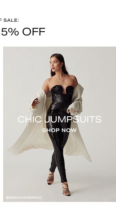 Best of Sale: Up to 65% off. Chic Jumpsuits. Shop now.