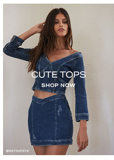 Best of Sale: Up to 65% off. Cute Tops. Shop now.