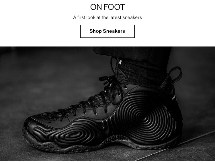 On Foot. Shop Sneakers