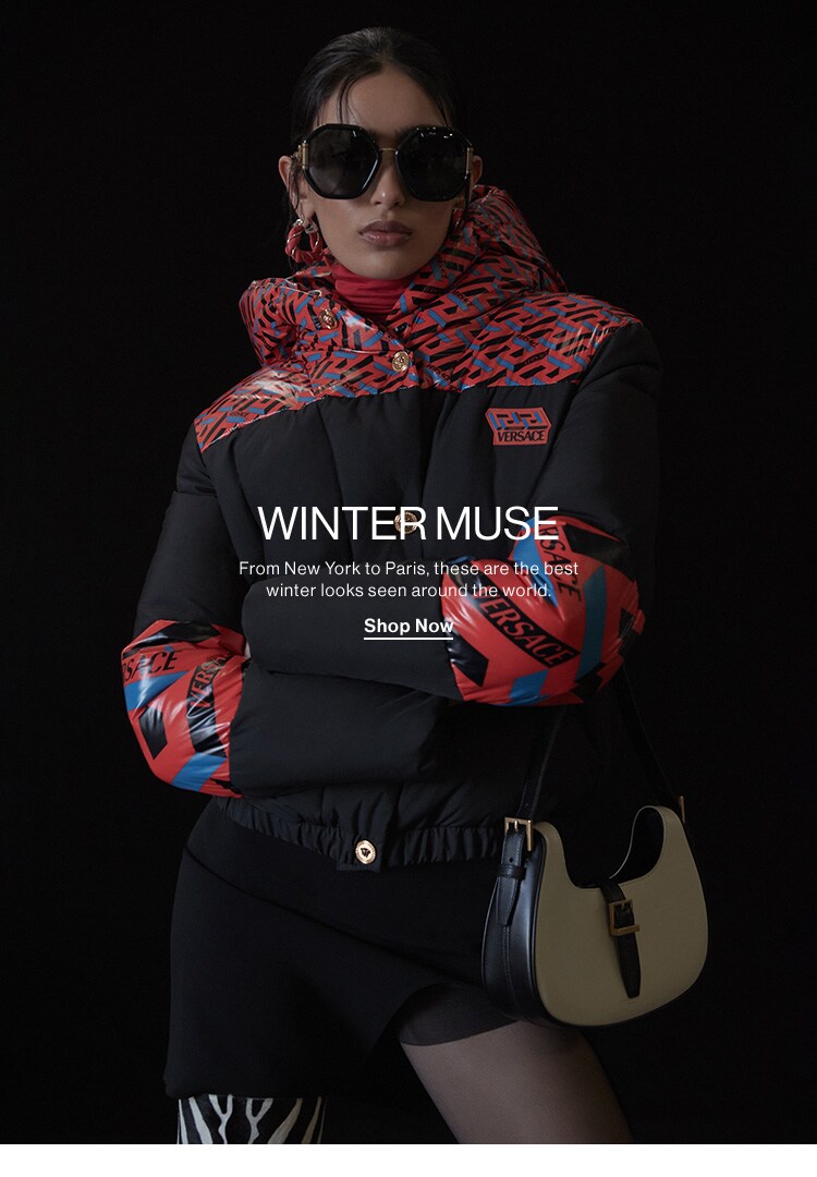 Winter Muse. From New York to Paris, these are the best winter looks seen around the world. Shop Now