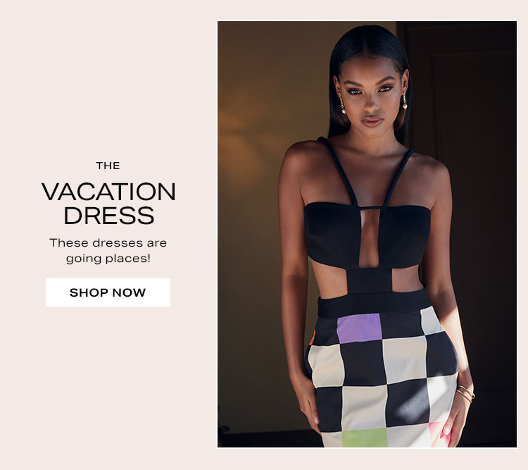 The Vacation Dress.  These dresses are going places! Shop now.