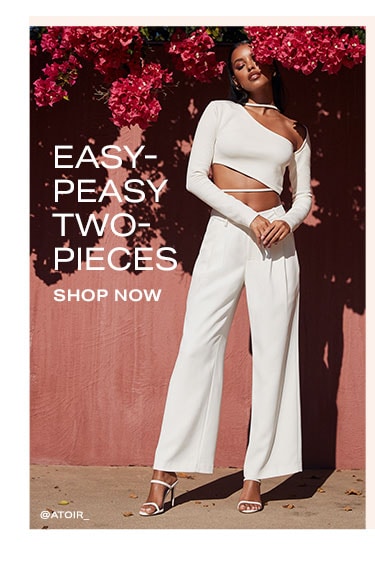In Case You Missed It… Easy-Peasy Two-Pieces - Shop Now
