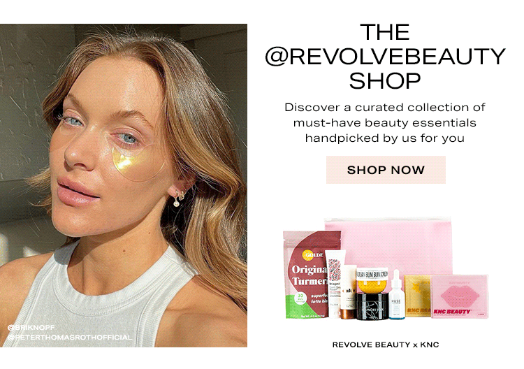 The @REVOLVEbeauty Shop DEK: Discover a curated collection of must-have beauty essentials handpicked by us for you - Shop Now
