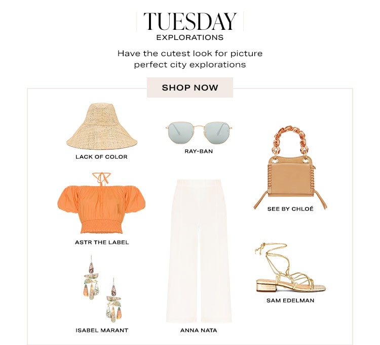 Tuesday Explorations. Have the cutest look for picture perfect city explorations. Shop Now