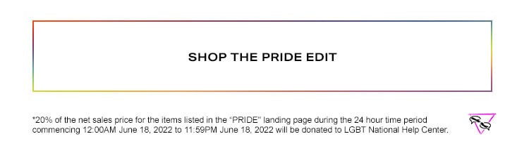 Shop the Pride Edit